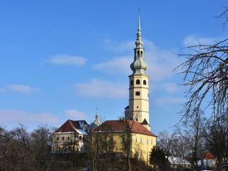 Tovacov castle,moravian part of Czech republic
