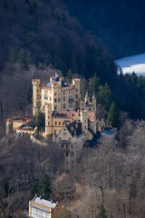 Obraz premium Burg Füssen Bayern Bavaria