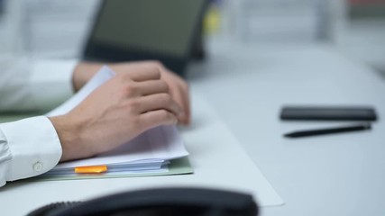 Woman signing a business contract