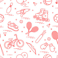 Equipment for sports activities for children.