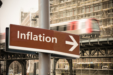 Schild 302 - Inflation