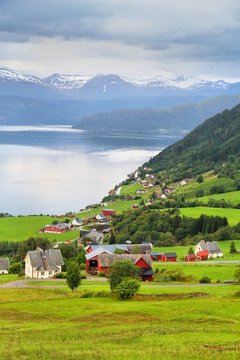 Norway - Nordfjord landscape