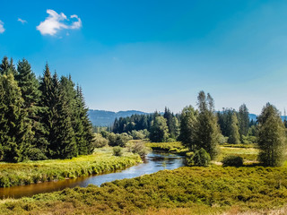 Sumava National Park, Czech Republic