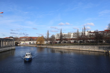 Fiume Spre&egrave;,Berlino