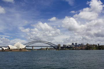 Fototapeta na wymiar Sydney beautiful landscape