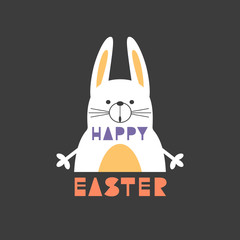 Easter rabbit bunny