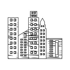 city buildings icon image