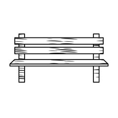 Park bench icon image