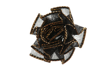 bow for clothes isolated