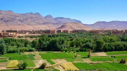 landscapes of Morocco