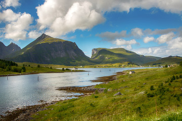 Lofoten, Landscape view