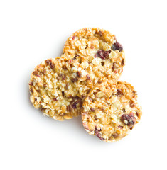 Oatmeal cookies, granola cookies.