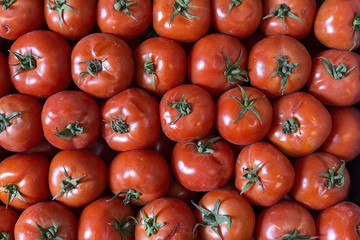 Fresh fruits and vegetables.tomatoes