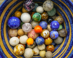 Antique Marbles 7696