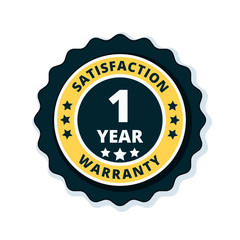 1 Year Warranty
