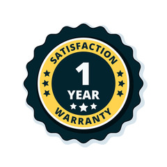 1 Year Warranty