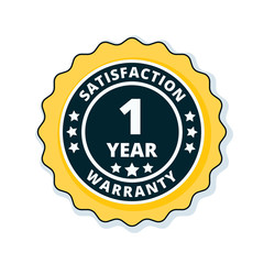 1 Year Warranty