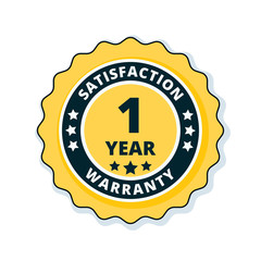 1 Year Warranty