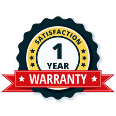 1 Year Warranty