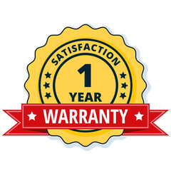 1 Year Warranty