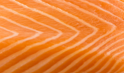 Salmon Fillet Texture