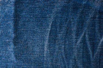Blue faded jeans texture