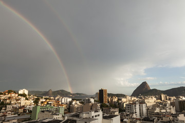 &Uacute;ltimo arco-&iacute;ris de 2017