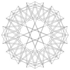 Geometric set for gifts and holidays pattern vector EPS10