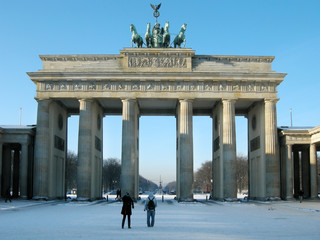 Berlin, Brandenburger Tor © ArTo