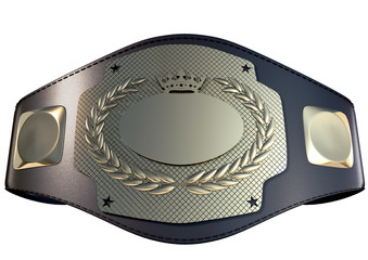 3D Championship  Belt