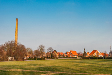 Danish town of Stege