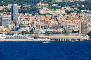 Monte Carlo and Grand Casino in Monaco