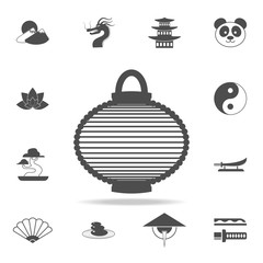 Chinese Lantern icon. Set of Chinese culture icons. Web Icons Premium quality graphic design. Signs and symbols collection, simple icons for websites, web design, mobile app