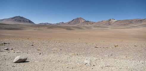 The beautiful landscape of Bolivia, South America	