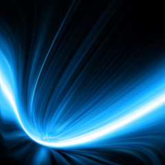Abstract blue background
