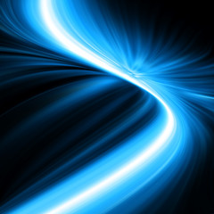 Abstract blue background
