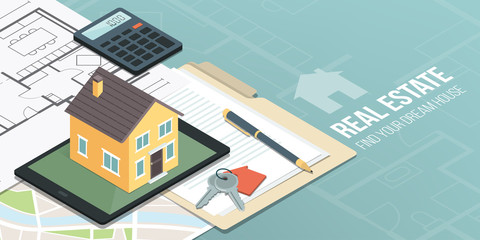 Real estate and home insurance