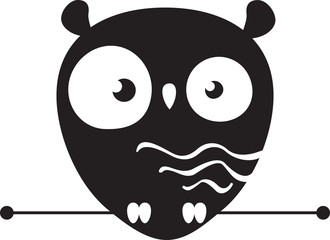 Cute Owl Logo