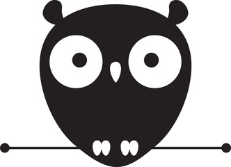 Cute Owl Logo