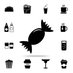 candy icon. Detailed set of food and drink icons. Premium quality graphic design. One of the collection icons for websites, web design, mobile app