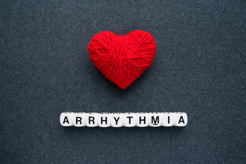 Heart arrhythmia, cardiac dysrhythmia or irregular heartbeat. Arrhythmia symptoms and types: extra beats, supraventricular tachycardias, ventricular arrhythmias, and bradyarrhythmias