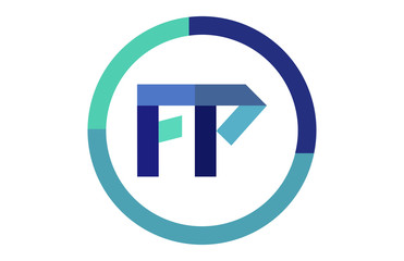 FP Global Blue Ribbon letter Logo 