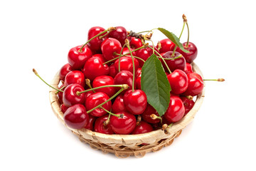 sweet ripe cherries