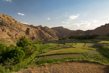 Fototapeta na wymiar Ark Village, Khorasan, Iran