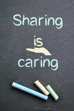 Sharing is caring