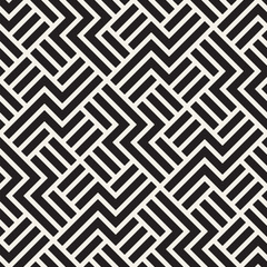 Vector seamless pattern. Modern stylish abstract texture. Repeating geometric