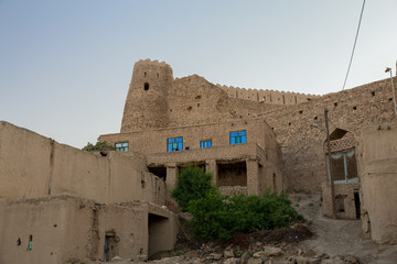 Fototapeta premium A Fort in Furg, Khorasan, Iran