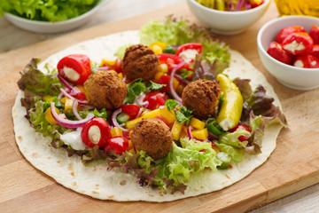 Falafel Dürüm