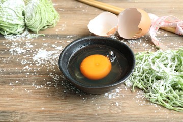 green jade egg noodles