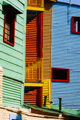 Fototapeta premium El caminito street,Buenos Aires, Argentina